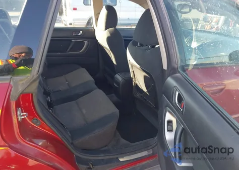 2005 Subaru Outback 2.5Xt from USA, damaged, VIN 4S4BP68C954316238